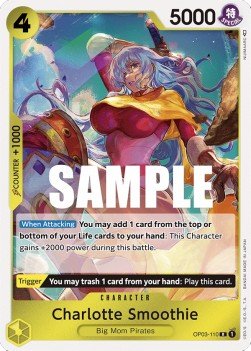 Charlotte Smoothie (OP03-110) - Pillars of Strength (Rare) [OP03-110] - Cards Beyond