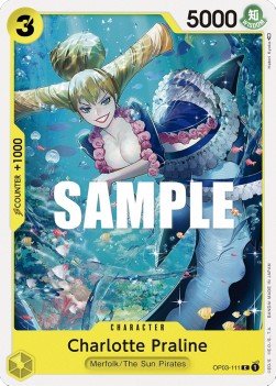Charlotte Praline (OP03-111) - Pillars of Strength (Common) [OP03-111] - Cards Beyond