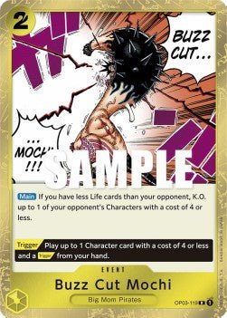 Buzz Cut Mochi (OP03-119) - Pillars of Strength (Rare) [OP03-119] - Cards Beyond