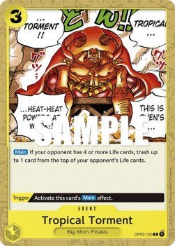 Tropical Torment (OP03-120) - Pillars of Strength (Common) [OP03-120] - Cards Beyond