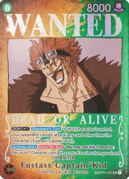 Eustass"Captain"Kid (OP01-051) - Pillars of Strength (Special Rare) [OP03-OP01-051] - Cards Beyond