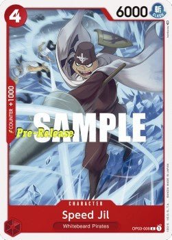 Speed Jil (OP03-006) - Promos: Pillars of Strength (Common) [OP03P-006] - Cards Beyond