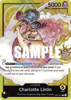 Charlotte Linlin (ST07-001) - Starter Deck: Big Mom Pirates (Leader) [ST-07-001] - Cards Beyond