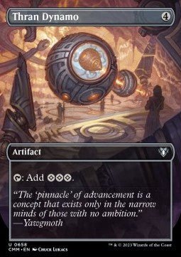 Thran Dynamo - Commander Masters: Extras (Uncommon) [XCMM-658] - Cards Beyond