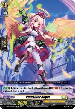 Painkiller Angel - Festival Booster 2023 (Feature Rare) [D-SS05-Re22] - Cards Beyond