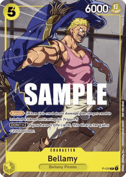 Bellamy (P-039) - Promos (Promo) [P-039] - Cards Beyond