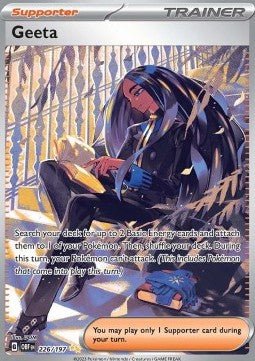 Geeta - Obsidian Flames (Special Illustration Rare) [OBF-226] - Cards Beyond