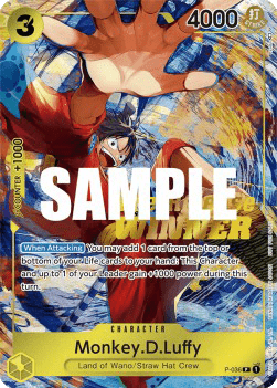 Monkey.D.Luffy (P-036) (V.3) - Promos (Promo) [P-036] - Cards Beyond