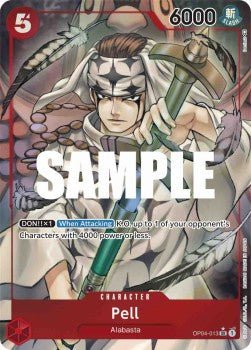 Pell (OP04-013) (V.2) - Kingdoms of Intrigue (Alternate Art) [OP04-013] - Cards Beyond