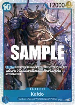 Kaido (OP04-044) (V.1) - Kingdoms of Intrigue (Super Rare) [OP04-044] - Cards Beyond