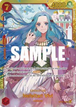 Nefeltari Vivi (OP04-118) (V.1) - Kingdoms of Intrigue (Secret Rare) [OP04-118] - Cards Beyond