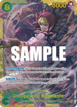 Donquixote Rosinante (OP04-119) (V.1) - Kingdoms of Intrigue (Secret Rare) [OP04-119] - Cards Beyond