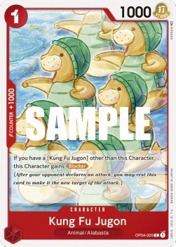 Kung Fu Jugon (OP04-005) - Kingdoms of Intrigue (Common) [OP04-005] - Cards Beyond