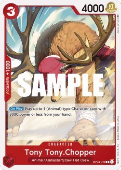 Tony Tony.Chopper (OP04-010) - Kingdoms of Intrigue (Common) [OP04-010] - Cards Beyond