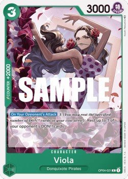Viola (OP04-021) - Kingdoms of Intrigue (Common) [OP04-021] - Cards Beyond