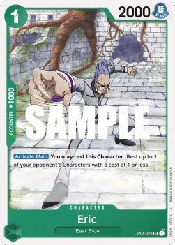 Eric (OP04-022) - Kingdoms of Intrigue (Uncommon) [OP04-022] - Cards Beyond