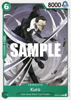 Kuro (OP04-023) - Kingdoms of Intrigue (Common) [OP04-023] - Cards Beyond