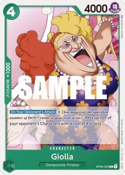 Giolla (OP04-025) - Kingdoms of Intrigue (Common) [OP04-025] - Cards Beyond