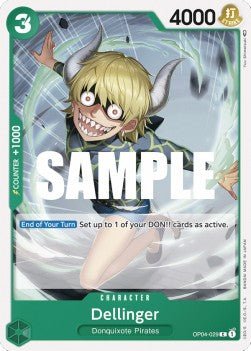 Dellinger (OP04-029) - Kingdoms of Intrigue (Common) [OP04-029] - Cards Beyond