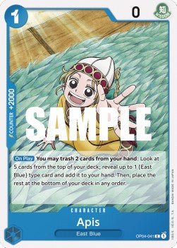 Apis (OP04-041) - Kingdoms of Intrigue (Common) [OP04-041] - Cards Beyond
