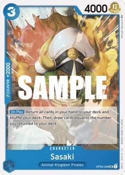 Sasaki (OP04-048) - Kingdoms of Intrigue (Uncommon) [OP04-048] - Cards Beyond