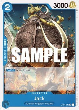 Jack (OP04-049) - Kingdoms of Intrigue (Uncommon) [OP04-049] - Cards Beyond