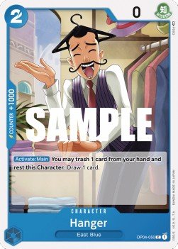 Hanger (OP04-050) - Kingdoms of Intrigue (Common) [OP04-050] - Cards Beyond
