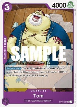 Tom (OP04-061) - Kingdoms of Intrigue (Common) [OP04-061] - Cards Beyond