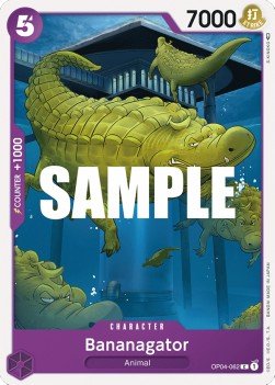 Bananagator (OP04-062) - Kingdoms of Intrigue (Common) [OP04-062] - Cards Beyond