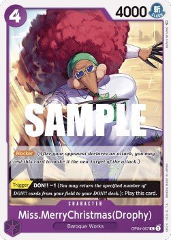 Miss.MerryChristmas(Drophy) (OP04-067) - Kingdoms of Intrigue (Common) [OP04-067] - Cards Beyond