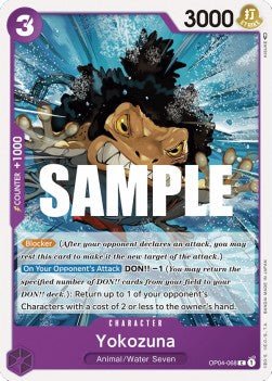 Yokozuna (OP04-068) - Kingdoms of Intrigue (Common) [OP04-068] - Cards Beyond