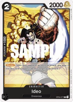 Ideo (OP04-077) - Kingdoms of Intrigue (Common) [OP04-077] - Cards Beyond