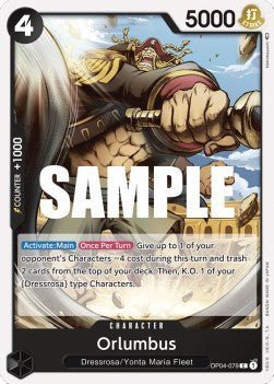 Orlumbus (OP04-079) - Kingdoms of Intrigue (Common) [OP04-079] - Cards Beyond