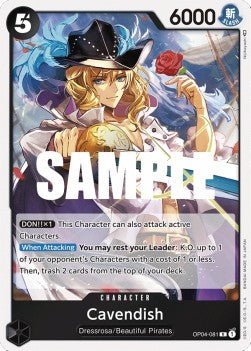 Cavendish (OP04-081) - Kingdoms of Intrigue (Rare) [OP04-081] - Cards Beyond