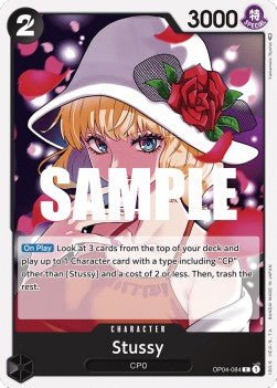 Stussy (OP04-084) - Kingdoms of Intrigue (Common) [OP04-084] - Cards Beyond