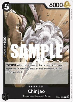 Chinjao (OP04-086) - Kingdoms of Intrigue (Common) [OP04-086] - Cards Beyond