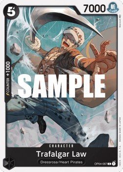 Trafalgar Law (OP04-087) - Kingdoms of Intrigue (Common) [OP04-087] - Cards Beyond