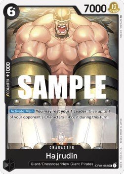 Hajrudin (OP04-088) - Kingdoms of Intrigue (Uncommon) [OP04-088] - Cards Beyond