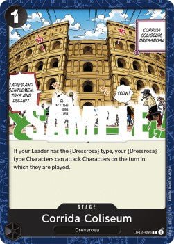 Corrida Coliseum (OP04-096) - Kingdoms of Intrigue (Common) [OP04-096] - Cards Beyond