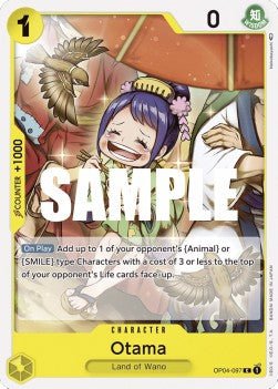 Otama (OP04-097) - Kingdoms of Intrigue (Common) [OP04-097] - Cards Beyond