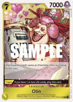 Olin (OP04-099) - Kingdoms of Intrigue (Rare) [OP04-099] - Cards Beyond