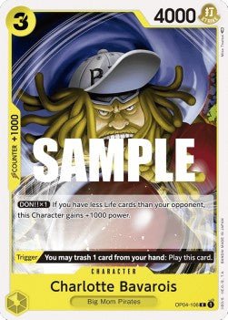 Charlotte Bavarois (OP04-106) - Kingdoms of Intrigue (Common) [OP04-106] - Cards Beyond