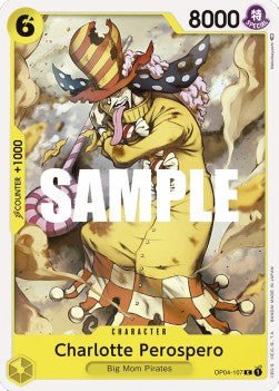 Charlotte Perospero (OP04-107) - Kingdoms of Intrigue (Common) [OP04-107] - Cards Beyond