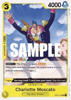 Charlotte Moscato (OP04-108) - Kingdoms of Intrigue (Uncommon) [OP04-108] - Cards Beyond