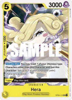 Hera (OP04-111) - Kingdoms of Intrigue (Uncommon) [OP04-111] - Cards Beyond