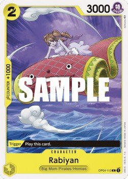 Rabiyan (OP04-113) - Kingdoms of Intrigue (Common) [OP04-113] - Cards Beyond