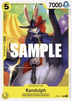 Randolph (OP04-114) - Kingdoms of Intrigue (Common) [OP04-114] - Cards Beyond