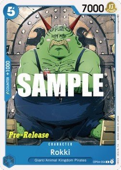 Rokki (OP04-054) - Promos: Kingdoms of Intrigue (Common) [OP04P-054] - Cards Beyond