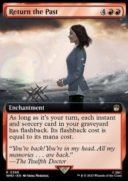 Return the Past (V.1) - Universes Beyond: Doctor Who: Extras (Rare) [XWHO-388] - Cards Beyond