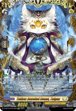Yellow Jeweled Beast, Tolpaz (V.2 - Double Frame Rare) - Evenfall Onslaught (Double Frame Rare) [D-BT12-FFR12] - Cards Beyond